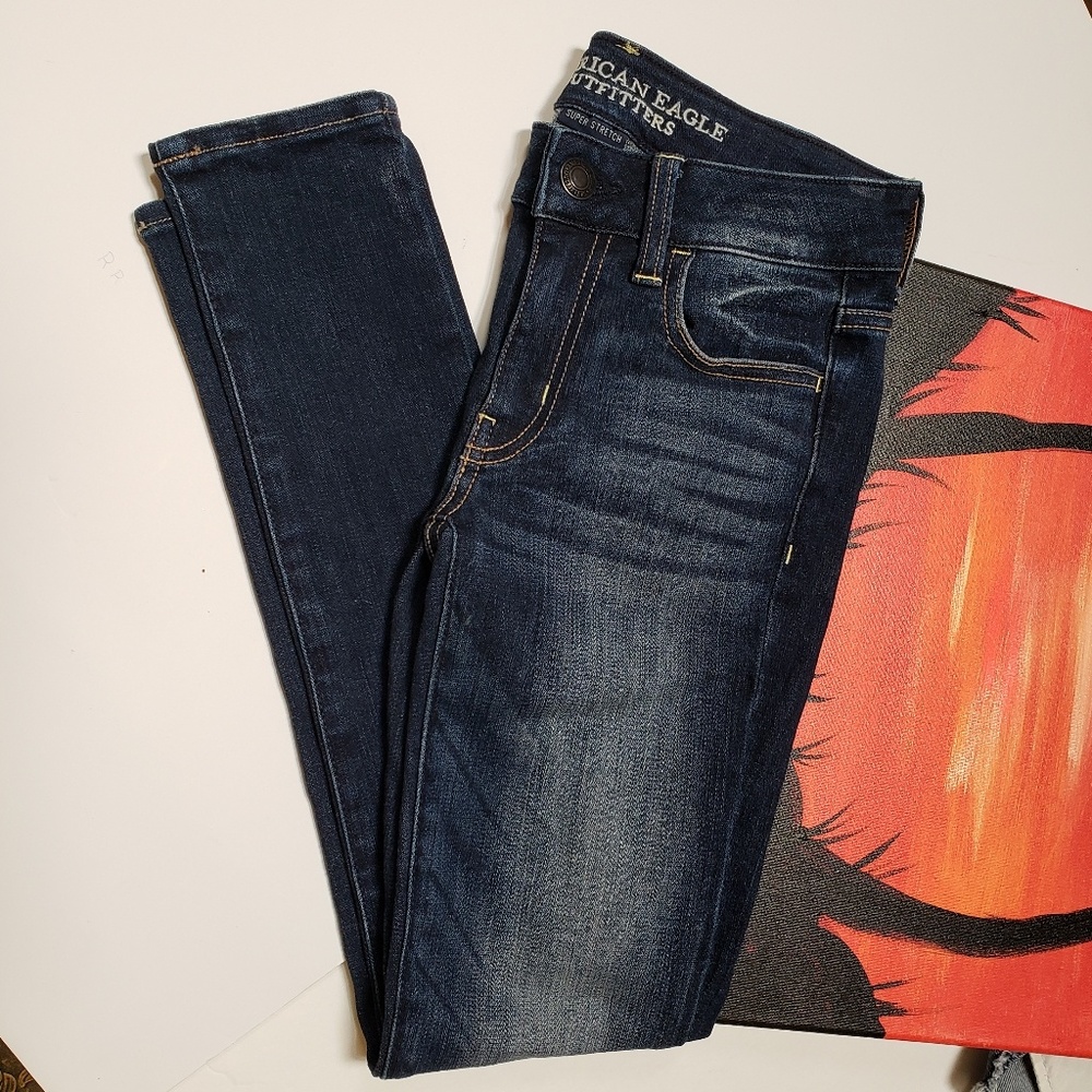 American Eagle Jegging 0 Short